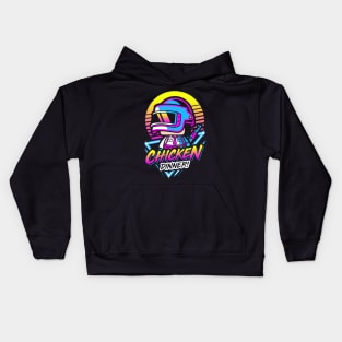 PUBG Chicken Dinner Retro Kids Hoodie